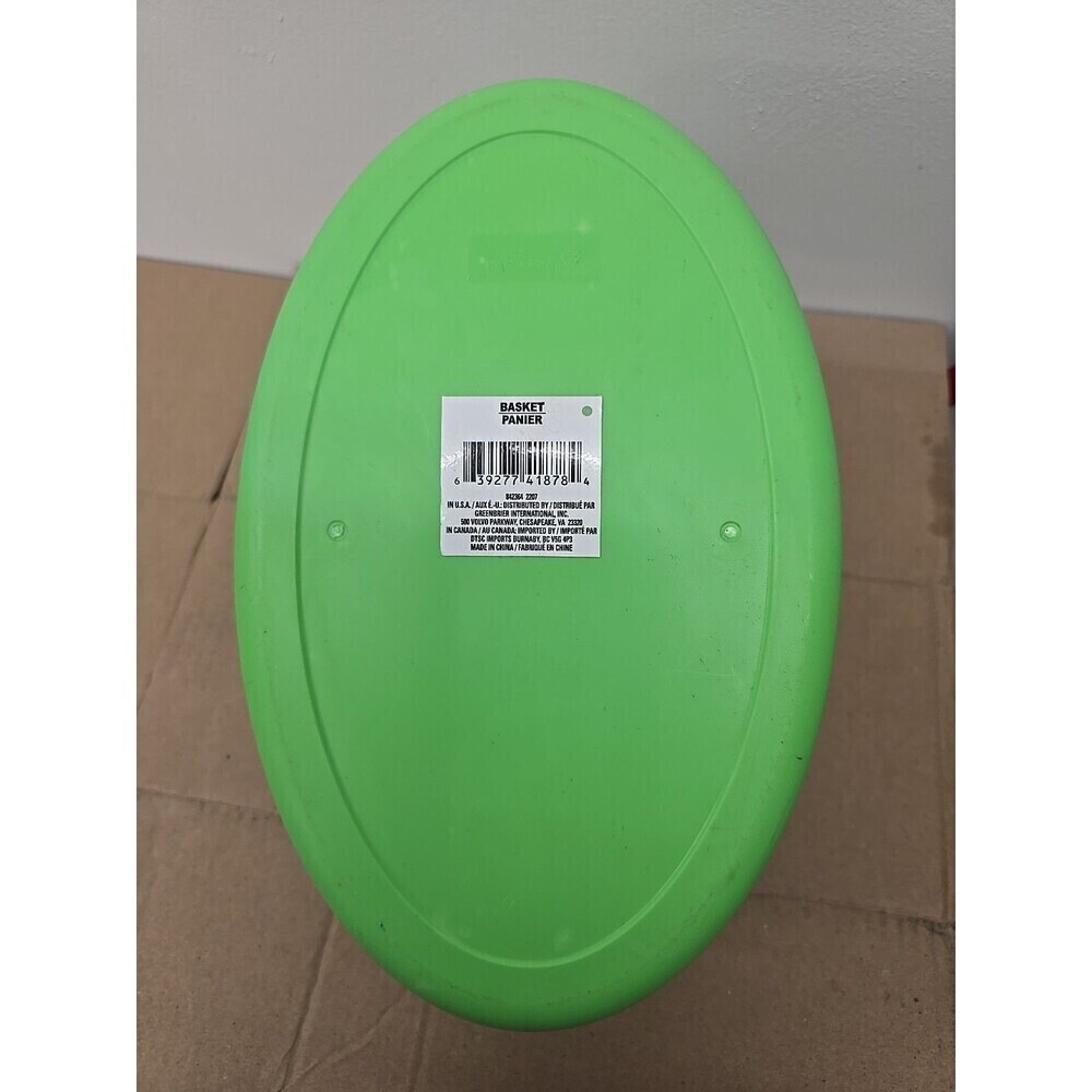 LIME GREEN BASKETS (Set Of 4) - Picture 3 of 3